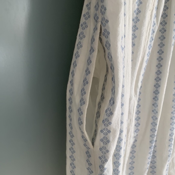 J. Crew White Cotton Sweetheart Dress - Picture 6 of 10